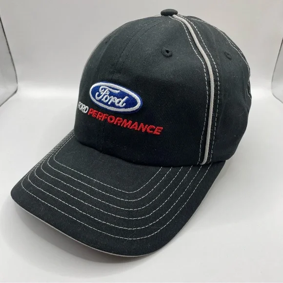CFS Accessories Ford Performance Black Cap With Velcro Strap